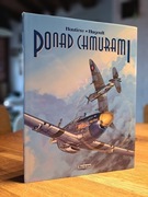 Ponad chmurami (z 2 plakatami w srodku ) - Hugault, Hautière