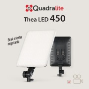 Quadralite Thea 450 LED - zestaw 2 paneli z 2 statywami