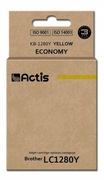 Tusz Actis KB-1280Y do Brother żółty (yellow)