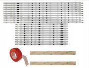 LISTWY LED SAMSUNG UE55F UE55F6400 UE55F6320