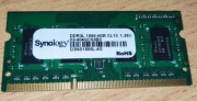 Oryginalna Pamięć RAM Synology DDR3L 4 GB 1866 D3NS1866L-4G