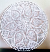 Mandala na szydełku "Ananaski"