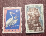 Znaczek Kongo Republika