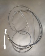 Adapter USB-C - Jack 3,5 mm (żeńskie) + przedłużacz Jack 3,5 mm - NOWE