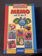 Memo od A do Z Klub przedszkolaka