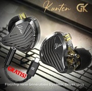 GK Kunten Słuchawki IEM + Wzmacniacz słuchawkowy GK X1 Gratis!