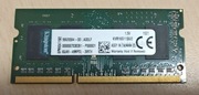 Pamięć SODIMM Kingston 2GB CL11 PC3-12800