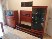 Meble do salonu drewno 