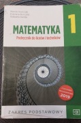 Matematyka 1, podręcznik do liceów i techników 