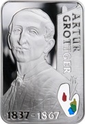 Moneta 20 zł Polscy malarze XIX/XX wieku - Artur Grottger