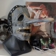 Maska Chrisa Fehna z zespołu Slipknot