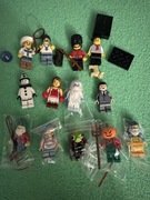 Lego kg minifigures ludziki figurki yeti kowboj clown