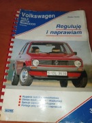 Dieter Korp Volkswagen "Reguluję i naprawiam" Wema 1993 książka unikat