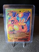 Karta Pokémon Charizard V - Wydanie Kolekcjonerskie / Gadżet