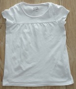 Bluzeczka dziewczęca z krótkim rękawem rozm. 116