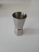 Miarka barmańska dwustronna - Jigger - dwa rodzaje!