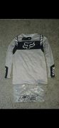 Koszulka bluza motocross enduro jersey FOX grey 360