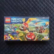 LEGO Nexo Knights 70314 Rydwan Władcy Bestii