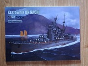 ANGRAF 3/2015 model kartonowy okręt IJN NACHI