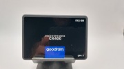 Nowy dysk SSD GoodRam CX400 512GB 2.5" 3D NAND (SATA III) 250 zł