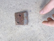 Zawias wrót drzwi bramy zawias drzwiczek okna do muru do drewna 1 szt