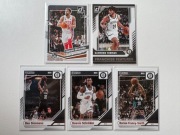 5x Karta NBA PANINI - BROOKLYN NETS - DINWIDDIE THOMAS SIMMONS