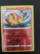 Fusion Strike - Centiskorch rare Reverse Holo