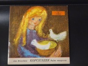 BAJKA NA PŁYCIE WINYLOWEJ - KOPCIUSZEK