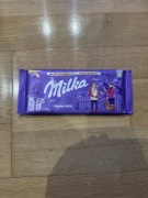 czekolada mleczna marki Milka o smaku Alpine Milk