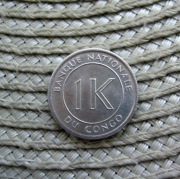 Kongo KRD ( Zair ) 1 Likuta 1967r