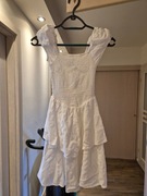 Biała sukienka Divided H&M rozm. XXS