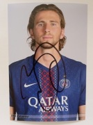 Illia Zabarnyi autograf UKRAINA PSG