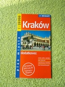 KRAKÓW PLAN MIASTA 1:20000