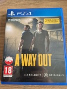 Gra PS4 "A way out"