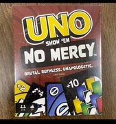 UNO No Mercy Zestaw 2w1 Gra Karciana Bezlitosna rozgrywka dla rodziny!