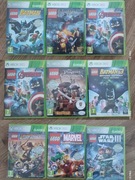 Kolekcja gier LEGO Xbox 360 gry