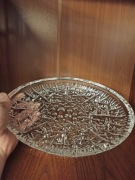 Taca półmisek patera owalna kryształowa Bohemia (nie PRL)