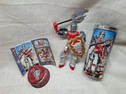 LEGO Knights' Kingdom 8704 - Sir Adric + Puszka + Instrukcja