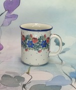 Kubek ceramiczny Bolesławiec 270ml  ceramika artystyczna Bolesławiec