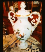 HEREND  Węgierska MISNIA wysokość 35 cm   