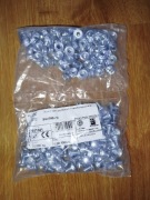 Śruba z łbem grzybkowym + nakrętka ząbkowana SGKM6x10 /100szt