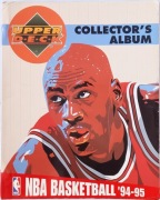 NBA Basketball '94-95 Collector's Album / Collector's Choice / Upper Deck
