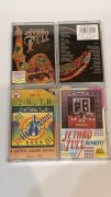 Jethro Tull - Best of - 2 kasety plus 2 gratis.