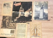 Gazety - Żołnierz Polski 1946, Lowiec Polski 1953, Rycerz niepokalanej