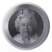 SREBRNA MONETA ICON QUEEN ELIZABETH II