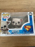 Funko Pop Heroes Krypto