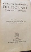 Collins National Dictionary and encyclopedia