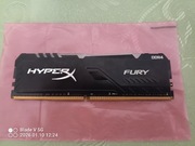 Kość Ram DDR4 Hyperx fury 3200Mhz 16Gb RGB