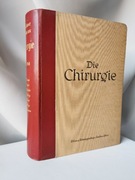 Stara książka medyczna podręcznik chirurgia ogólna i specjalistyczna 1927