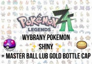 Pokemon Legends Z-A | Wybrany Pokemon Shiny